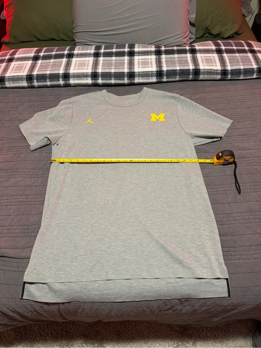 Jordan Michigan Wolverines Men’s XL 2016 Inaugural Era T-Shirt